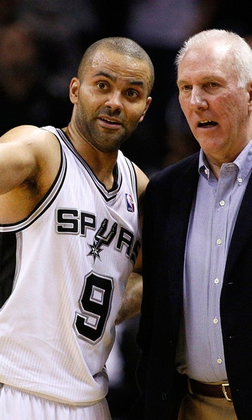 Spurs' Parker is playing like he's 10 years younger, thanks to the Duncan treatment